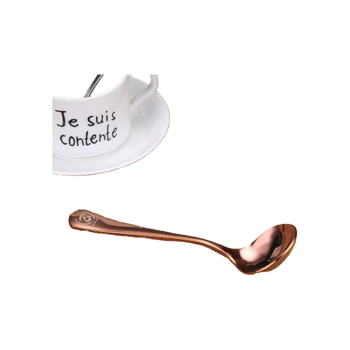 Barista Space Cupping Spoon — transparent product image