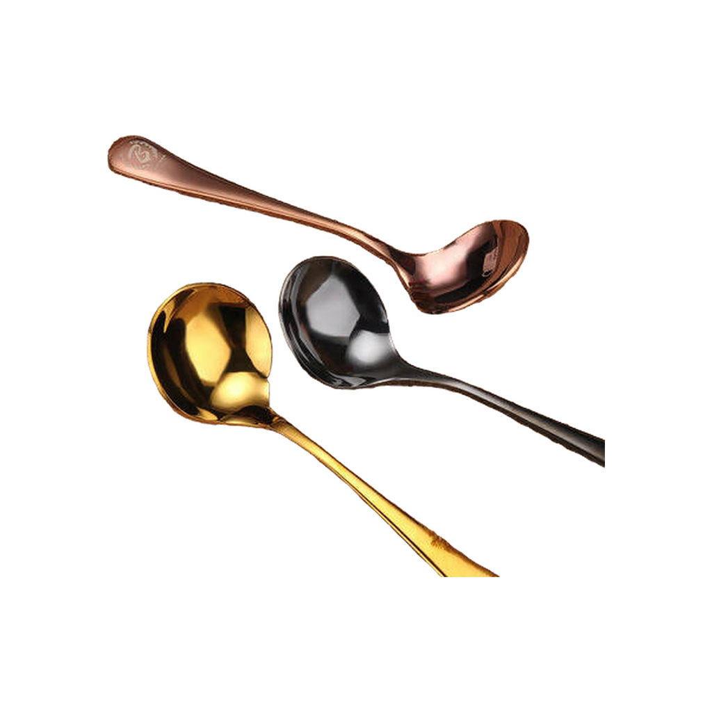 Barista Space Cupping Spoon — transparent product image