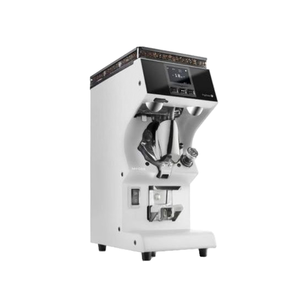 Victoria Arduino Mythos MYG85, Gravitech Espresso Grinder — original photo; transparent background