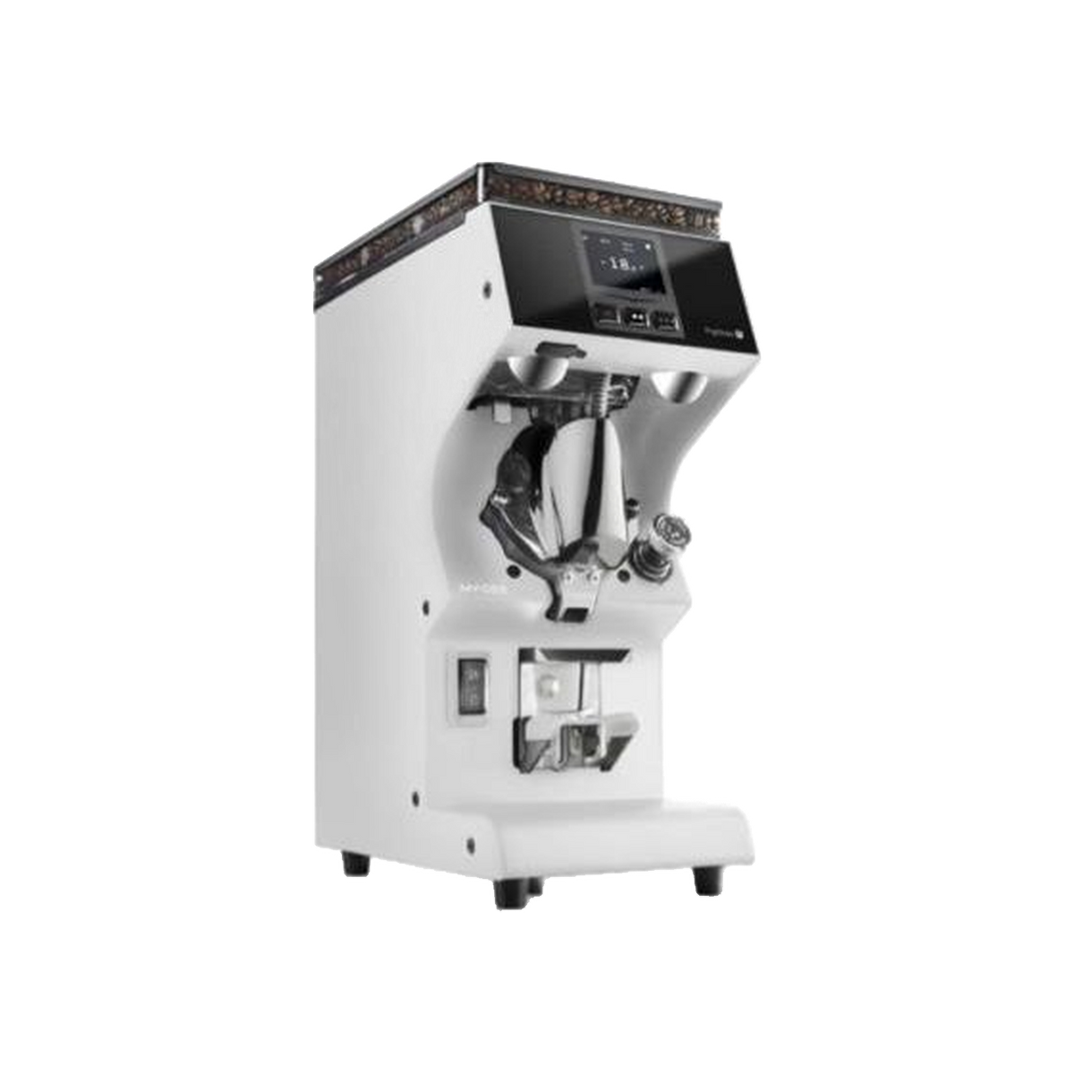 Victoria Arduino Mythos MYG85, Gravitech Espresso Grinder — original photo; transparent background