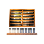 Weber Workshops Bean Cellar Wall Rack — transparent product image