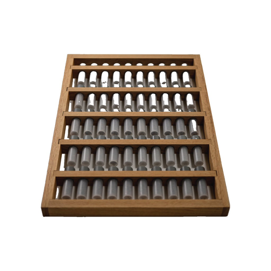 Weber Workshops Bean Cellar Wall Rack — transparent product image