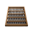Weber Workshops Bean Cellar Wall Rack — transparent product image