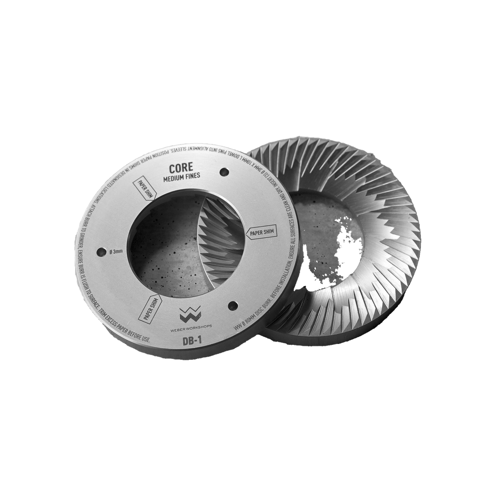 Weber Workshops EG-1 Burrs — transparent product image