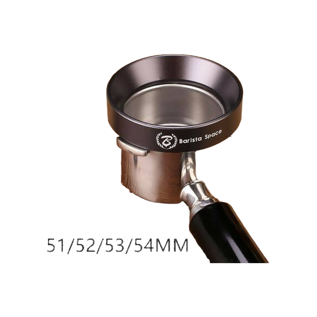 Barista Space Magnetic Dosing Funnel — transparent product image