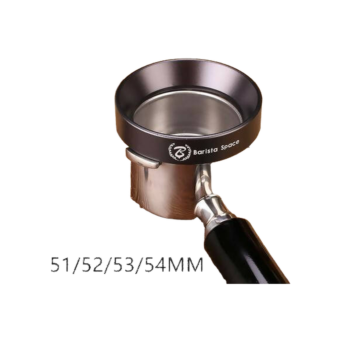 Barista Space Magnetic Dosing Funnel — transparent product image