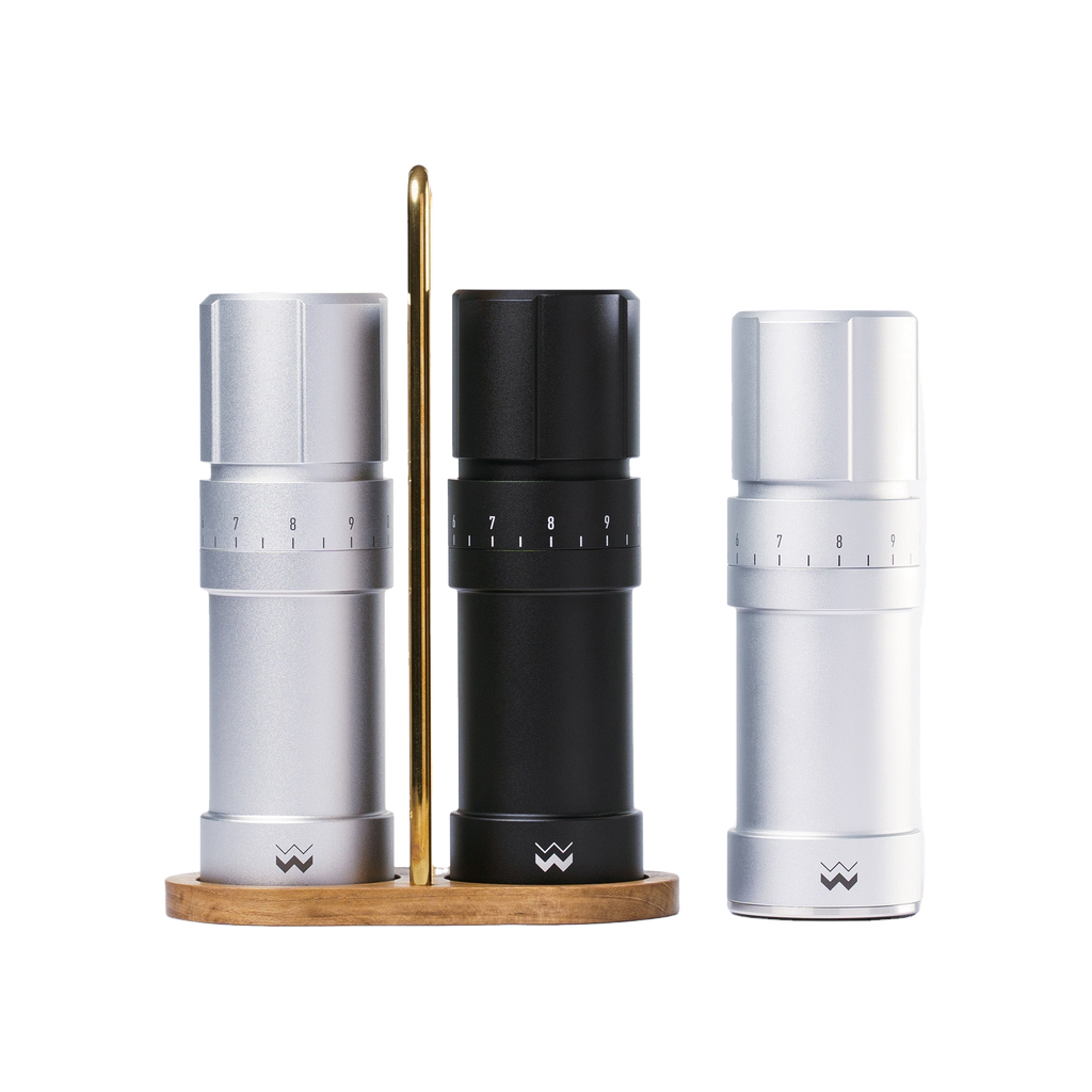 Weber Workshops Moulin Salt and Pepper Grinder Set — original photo; transparent background