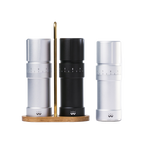 Weber Workshops Moulin Salt and Pepper Grinder Set — original photo; transparent background