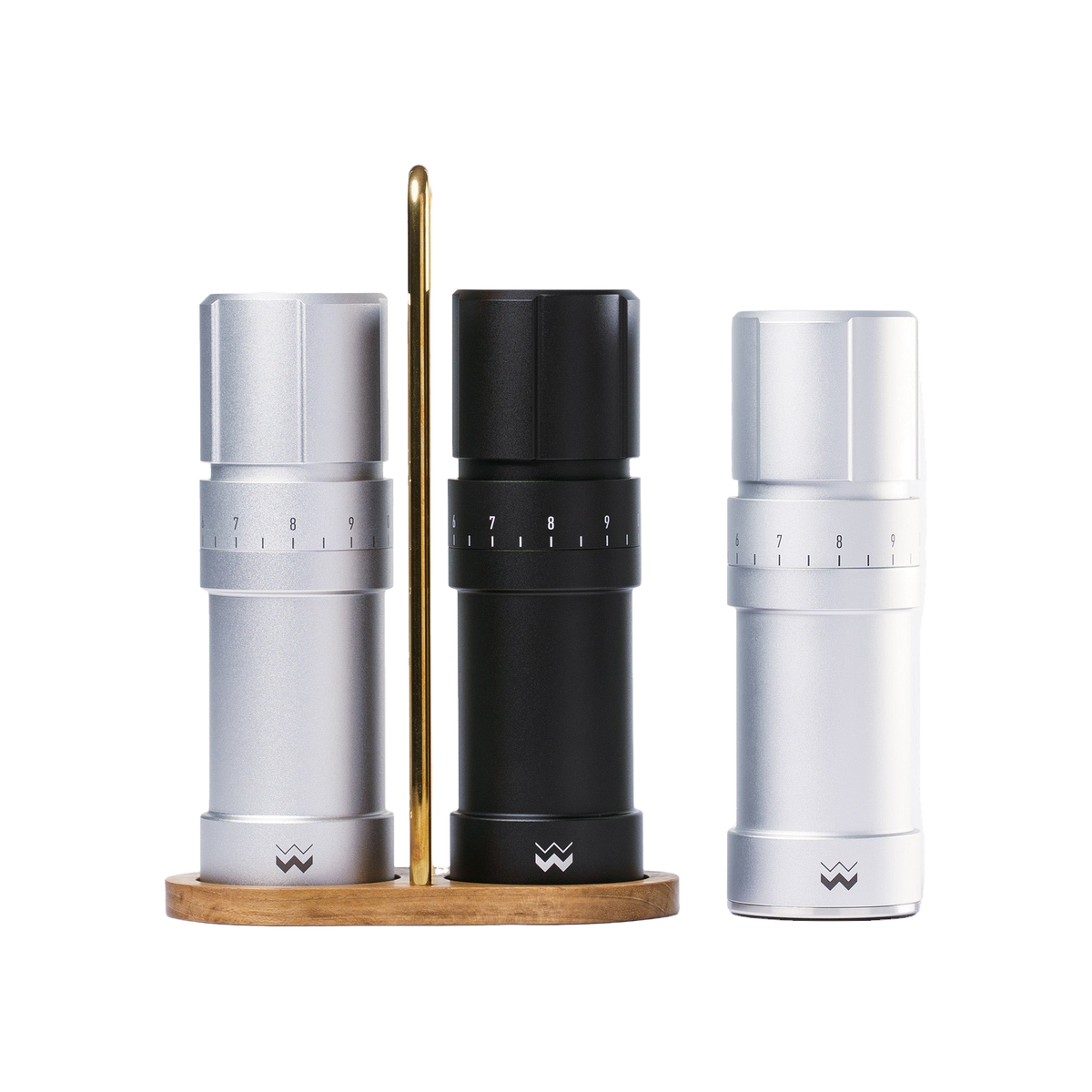 Weber Workshops Moulin Salt and Pepper Grinder Set — original photo; transparent background