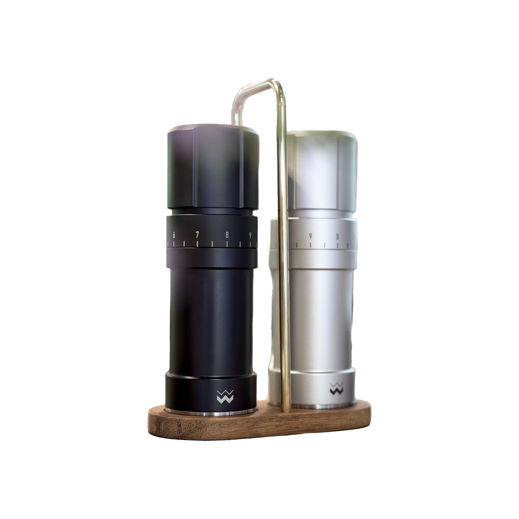 Weber Workshops Moulin Salt and Pepper Grinder Set — transparent product image