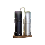Weber Workshops Moulin Salt and Pepper Grinder Set — transparent product image