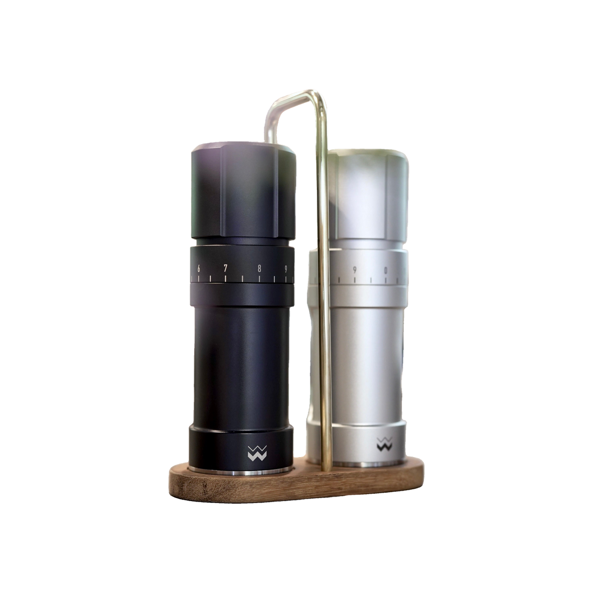 Weber Workshops Moulin Salt and Pepper Grinder Set — transparent product image