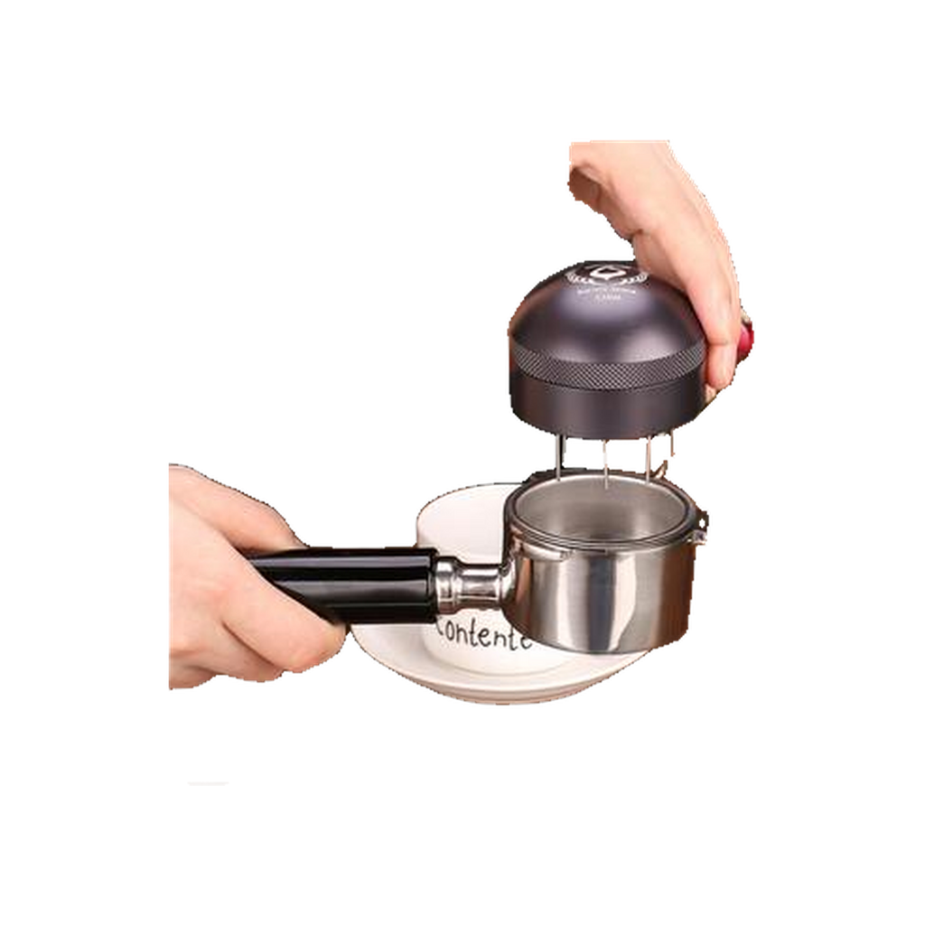 Barista Space Needle Distribution Tool 53mm - Grey (Breville Sage) — original photo; transparent background