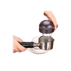Barista Space Needle Distribution Tool 53mm - Grey (Breville Sage) — original photo; transparent background