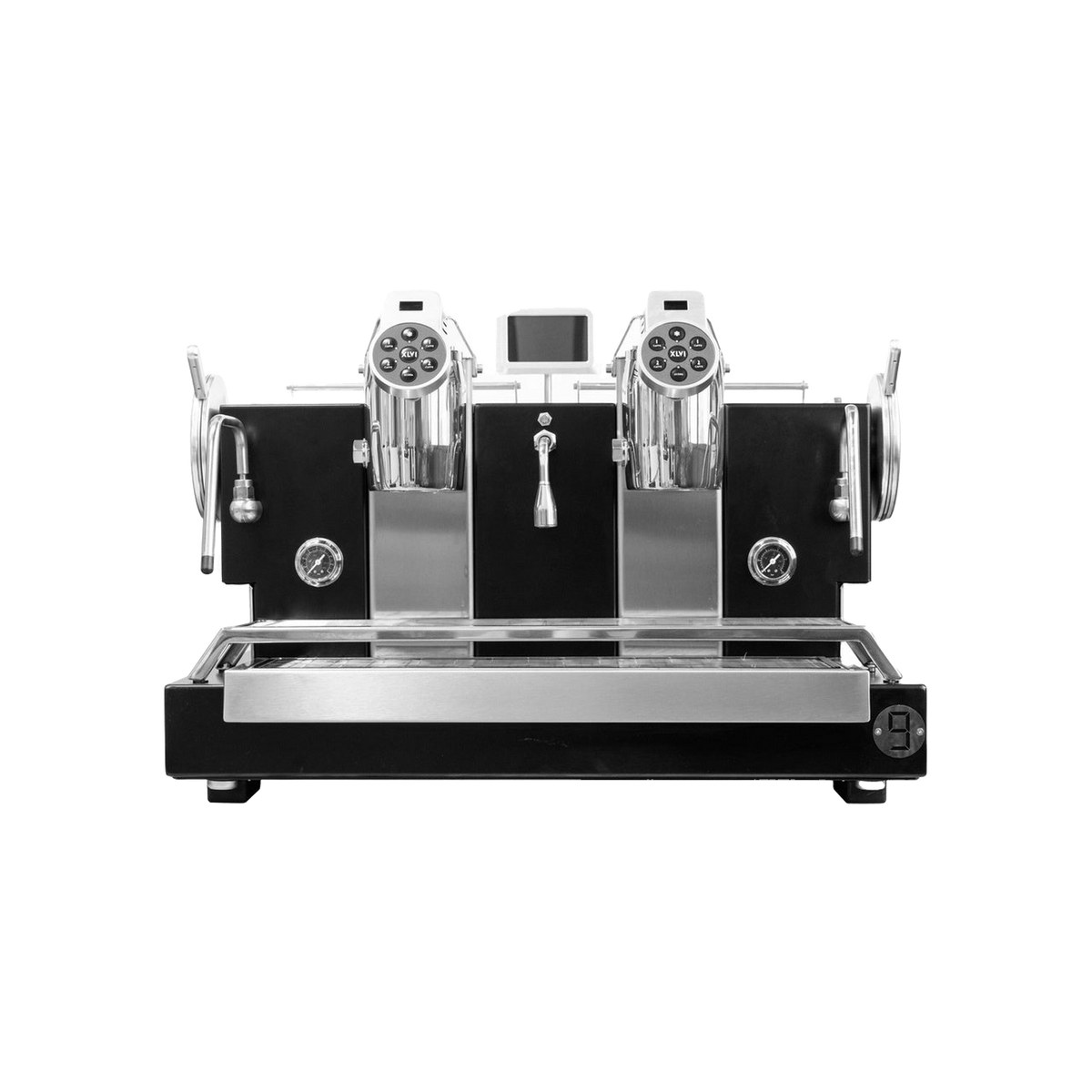 XLVI STH9 2-3 Group Multiple Boiler — original photo; transparent background
