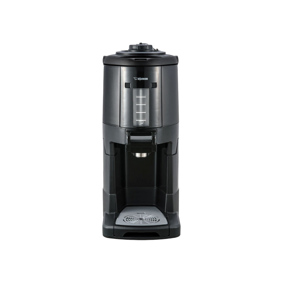 Zojirushi – Thermal Gravity pot – 6.0L, Stainless Steel Vacuum Liner Black — original photo; transparent background