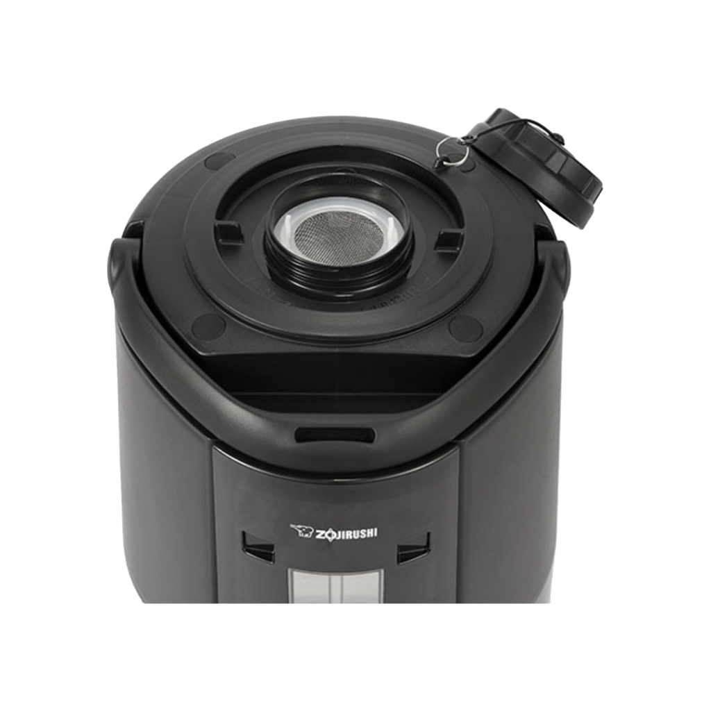Zojirushi – Thermal Gravity pot – 6.0L, Stainless Steel Vacuum Liner Black — original photo; transparent background