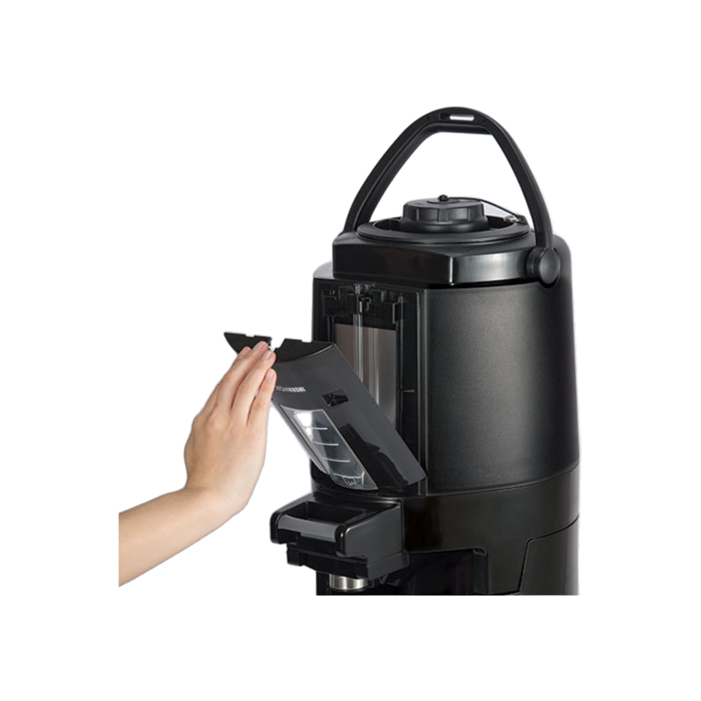 Zojirushi – Thermal Gravity pot – 6.0L, Stainless Steel Vacuum Liner Black — transparent product image