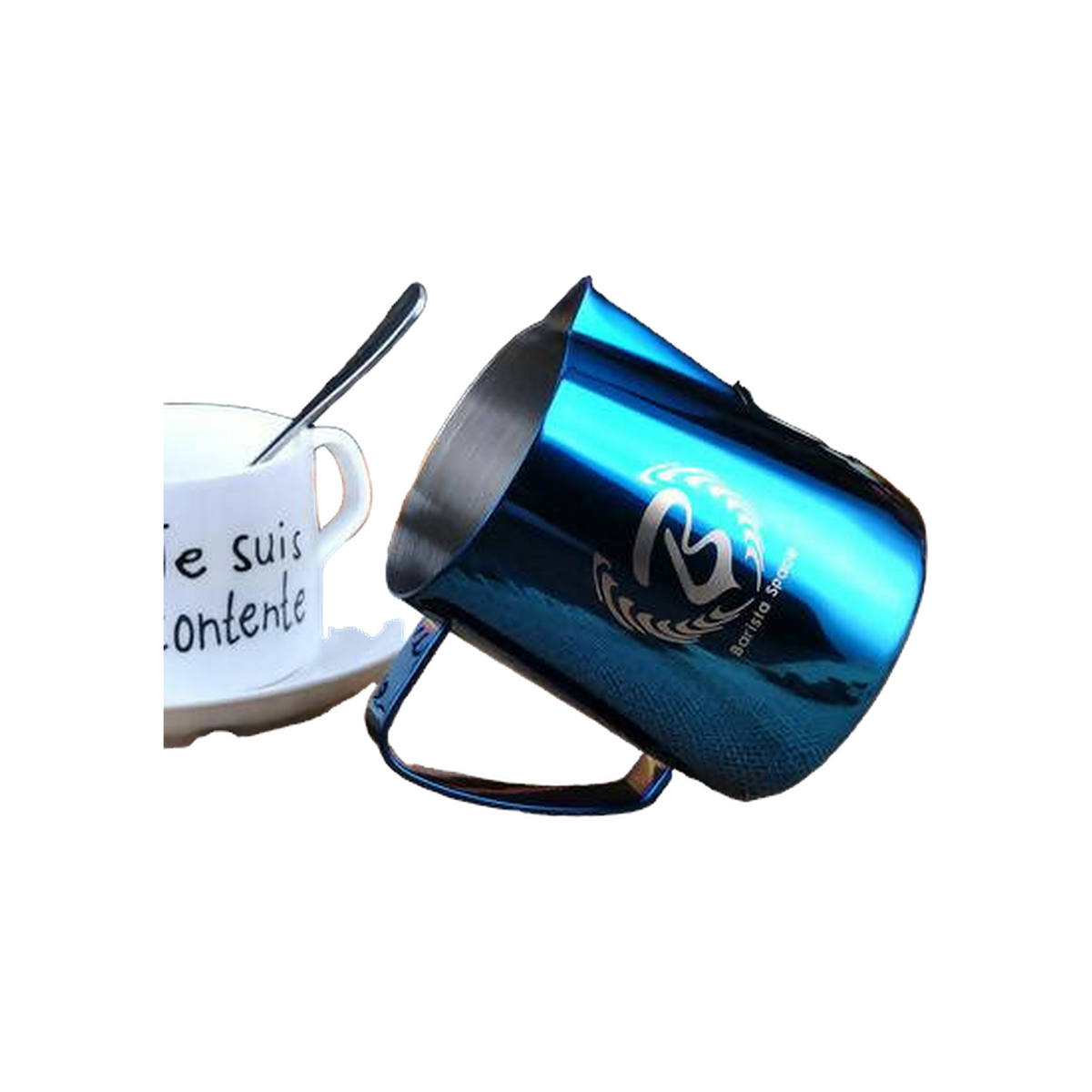 Barista Space Pitcher 350ml — transparent product image