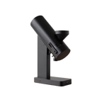 Acaia Orbit Coffee Grinder, Black (Mazzer 0033M) – Flat Burr Electric Grinder — original photo; transparent background