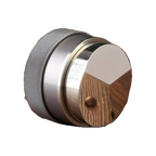 Barista Space Wooden Handless adjustable distribution Tool 58.4mm — original photo; transparent background