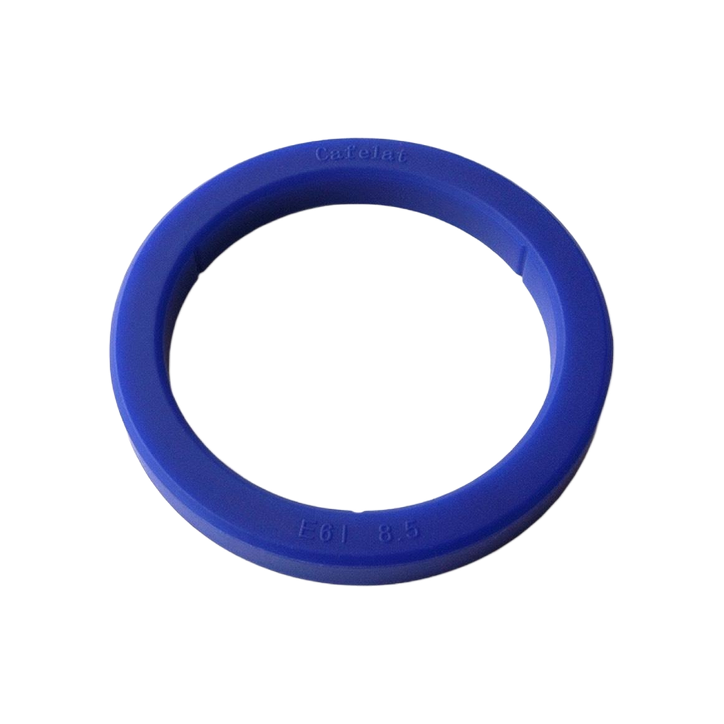 Cafelat E61 8.5mm Gasket — original photo; transparent background