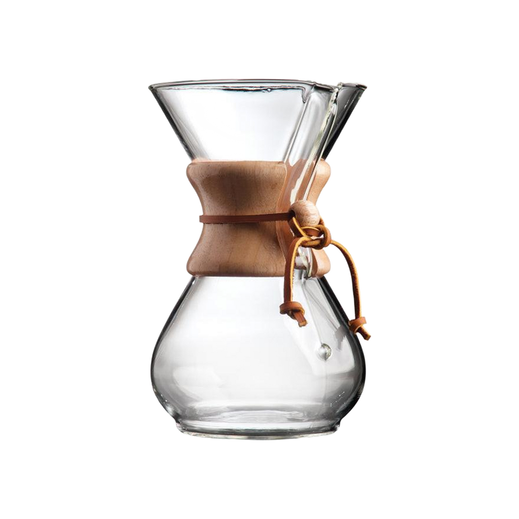 Chemex Classic Series Coffeemaker — original photo; transparent background