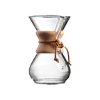 Chemex Classic Series Coffeemaker — original photo; transparent background