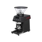 La Marzocco Pico Grinder — Black; consistent elevated angle, square transparent image