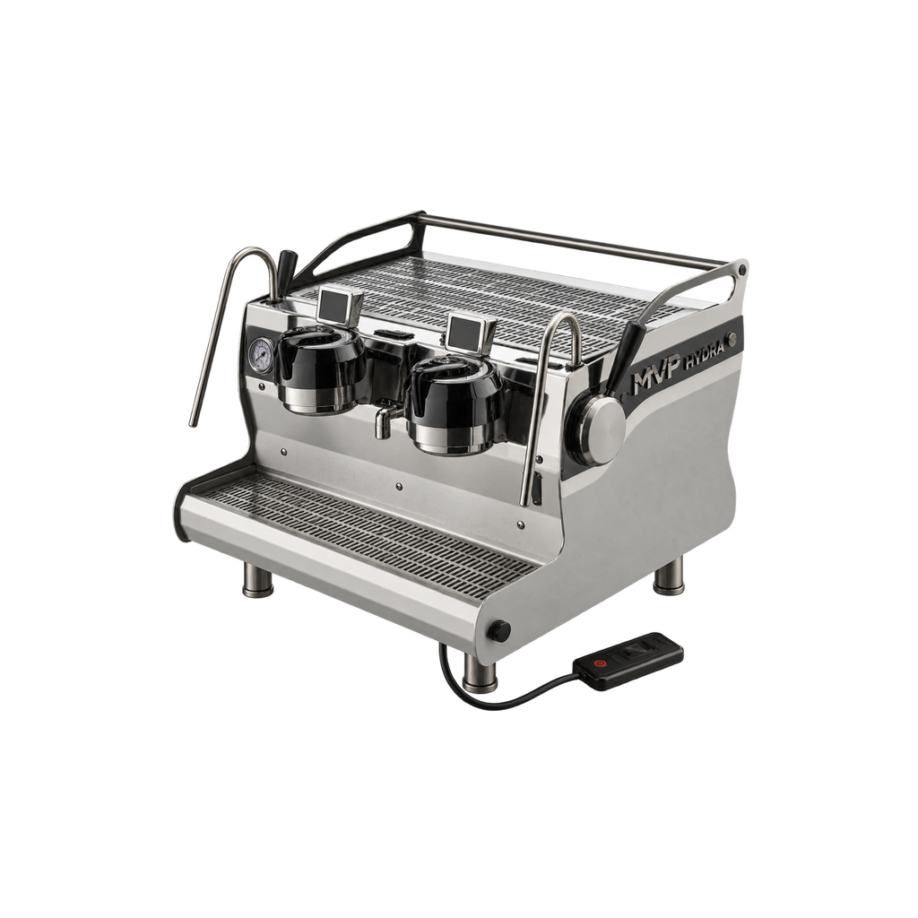 Synesso MVP Hydra — 2 Group; consistent elevated view, square transparent image