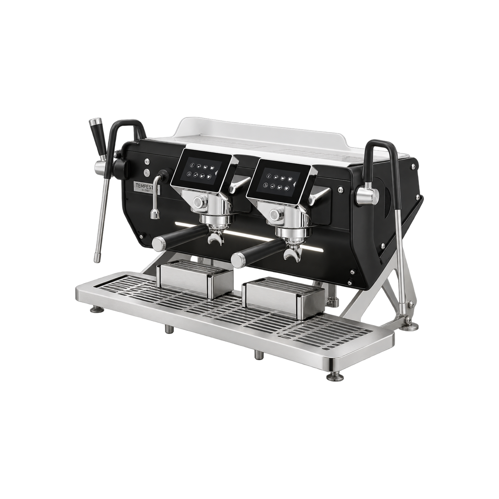 Tempesta SAEP 2 Group — Black; consistent elevated view, square transparent image