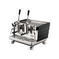 Victoria Arduino 358 Eagle Leva — Black; consistent elevated view, square transparent image