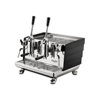 Victoria Arduino 358 Eagle Leva — Black; consistent elevated view, square transparent image