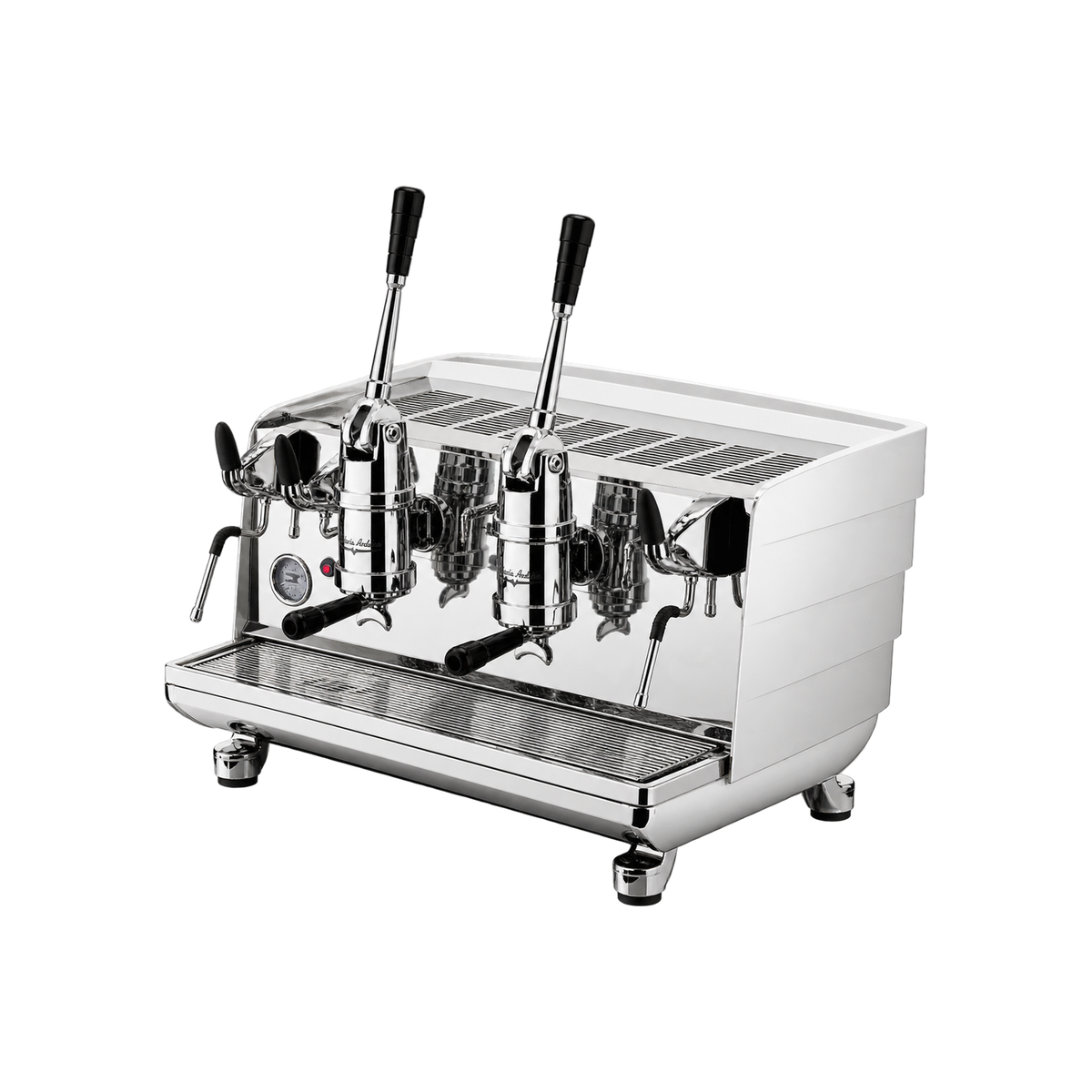 Victoria Arduino 358 Eagle Leva — White; consistent elevated view, square transparent image