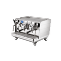 Victoria Arduino 358 White Eagle T3 — 2 Group; consistent elevated view, square transparent image