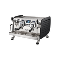 Victoria Arduino 388 Black Eagle Gravitech 2 Group — Black / Without Easy Cream System; consistent elevated view, square transparent image