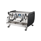 Victoria Arduino 388 Black Eagle Gravitech 2 Group — Black / Without Easy Cream System; consistent elevated view, square transparent image