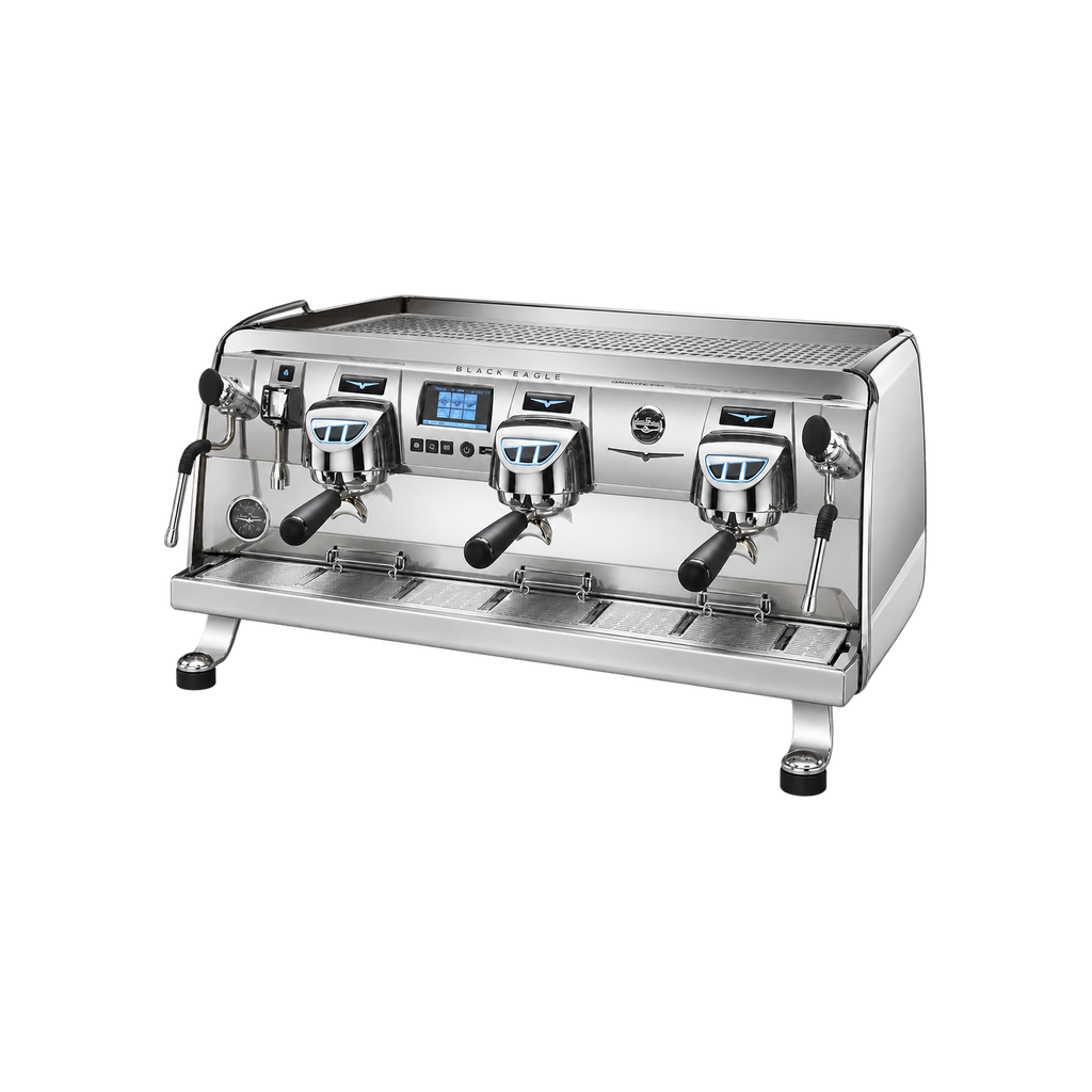Victoria Arduino 388 Black Eagle Gravitech 3 Group — Black / Without Easy Cream; consistent elevated view, square transparent image