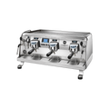 Victoria Arduino 388 Black Eagle Gravitech 3 Group — Black / Without Easy Cream; consistent elevated view, square transparent image
