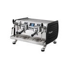 Victoria Arduino 388 Black Eagle Volumetric 2 Group — 2 Group / Black; consistent elevated view, square transparent image