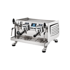 Victoria Arduino 388 Black Eagle Volumetric 2 Group — 2 Group / White; consistent elevated view, square transparent image
