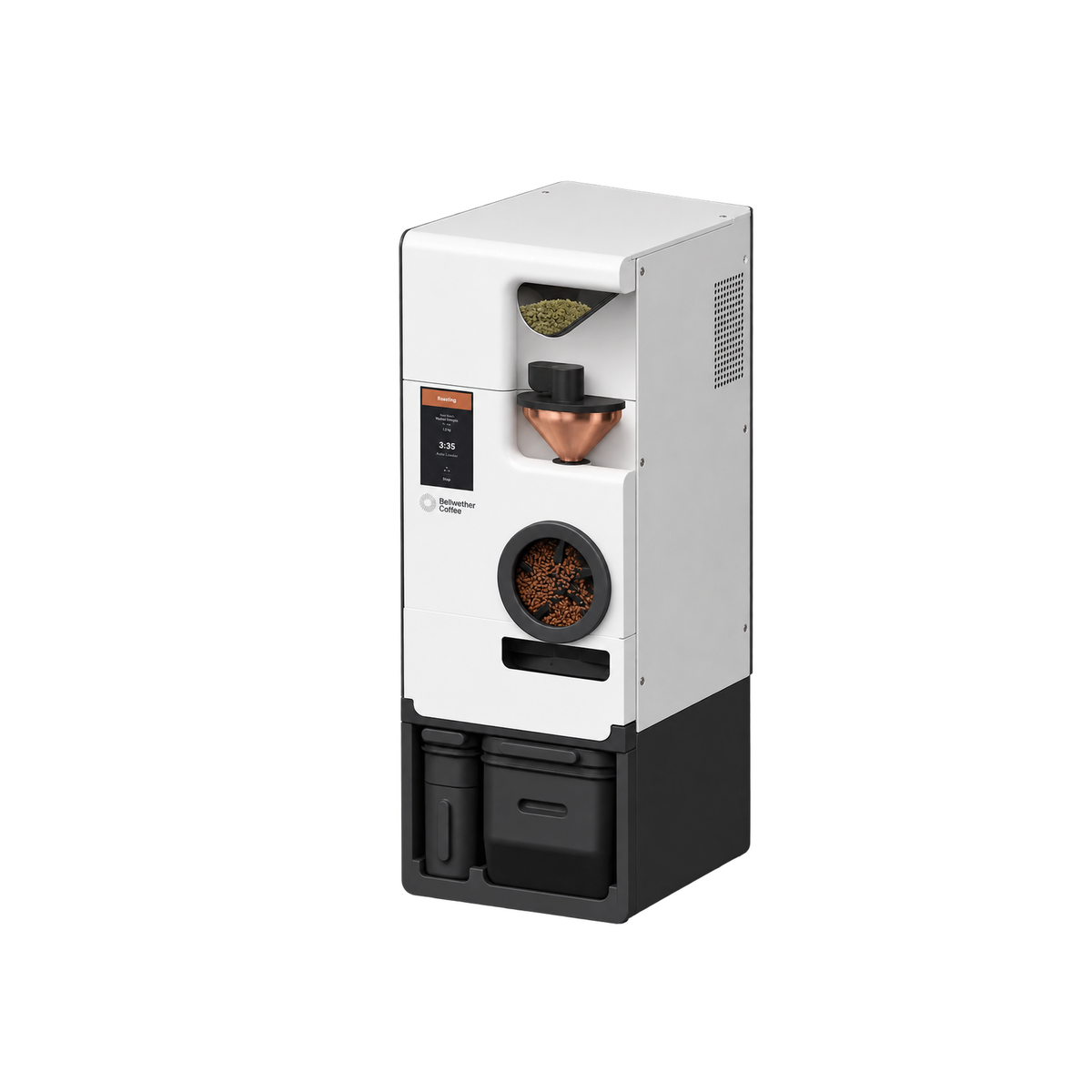 Bellwether Shop Roaster Auto Loader – Automatic Bean Loader — Default Title; consistent elevated view, square transparent image