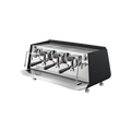Victoria Arduino Eagle One - 3 Group — Black; consistent elevated view, square transparent image