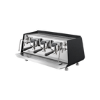Victoria Arduino Eagle One - 3 Group — Black; consistent elevated view, square transparent image