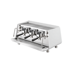 Victoria Arduino Eagle One - 3 Group — White; consistent elevated view, square transparent image