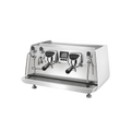 Victoria Arduino Eagle One NEO — 2 Group / White; consistent elevated view, square transparent image