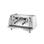 Victoria Arduino Eagle One NEO — 2 Group / White; consistent elevated view, square transparent image