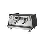 Victoria Arduino Eagle One NEO — 2 Group / Black; consistent elevated view, square transparent image