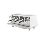 Victoria Arduino Eagle One NEO — 3 Group / White; consistent elevated view, square transparent image
