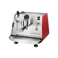 Victoria Arduino Eagle One Prima PRO – Single‑Group Precision Espresso Machine — Red; consistent elevated view, square transparent image